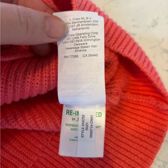 J.Crew V-neck cotton-cashmere cardigan sweater in Large - Picture 6 of 10